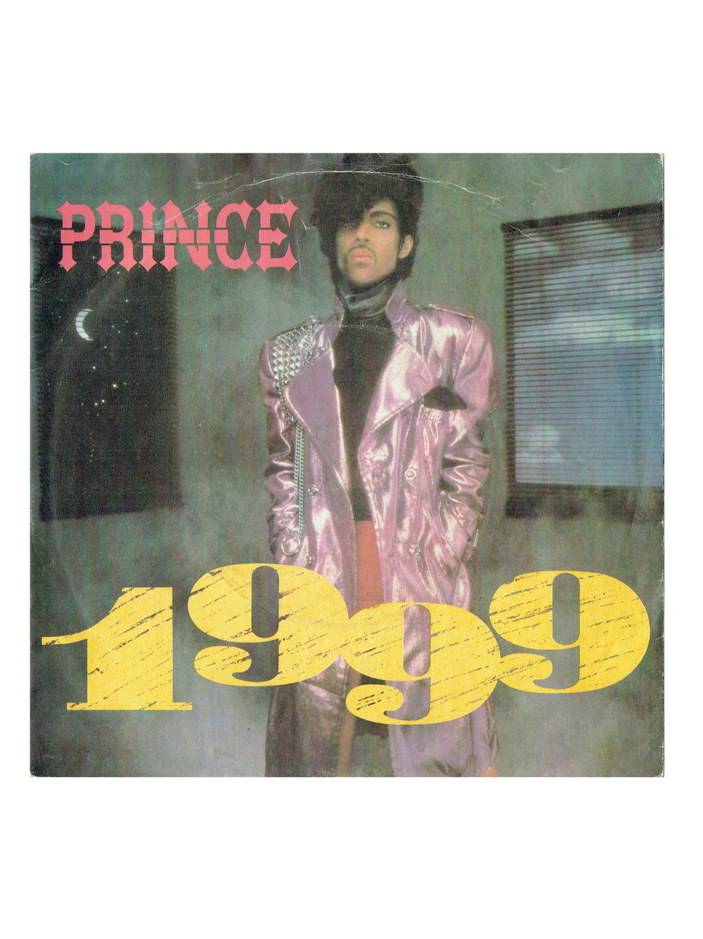 Prince 1999 / How Come U Don't 7 Inch Single PS Release 1982 UK