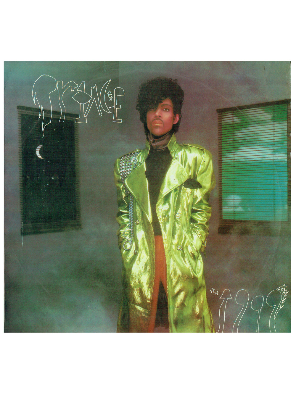 Prince –  1999 Single Vinyl Album Green Sleeve Portugal Release Rare