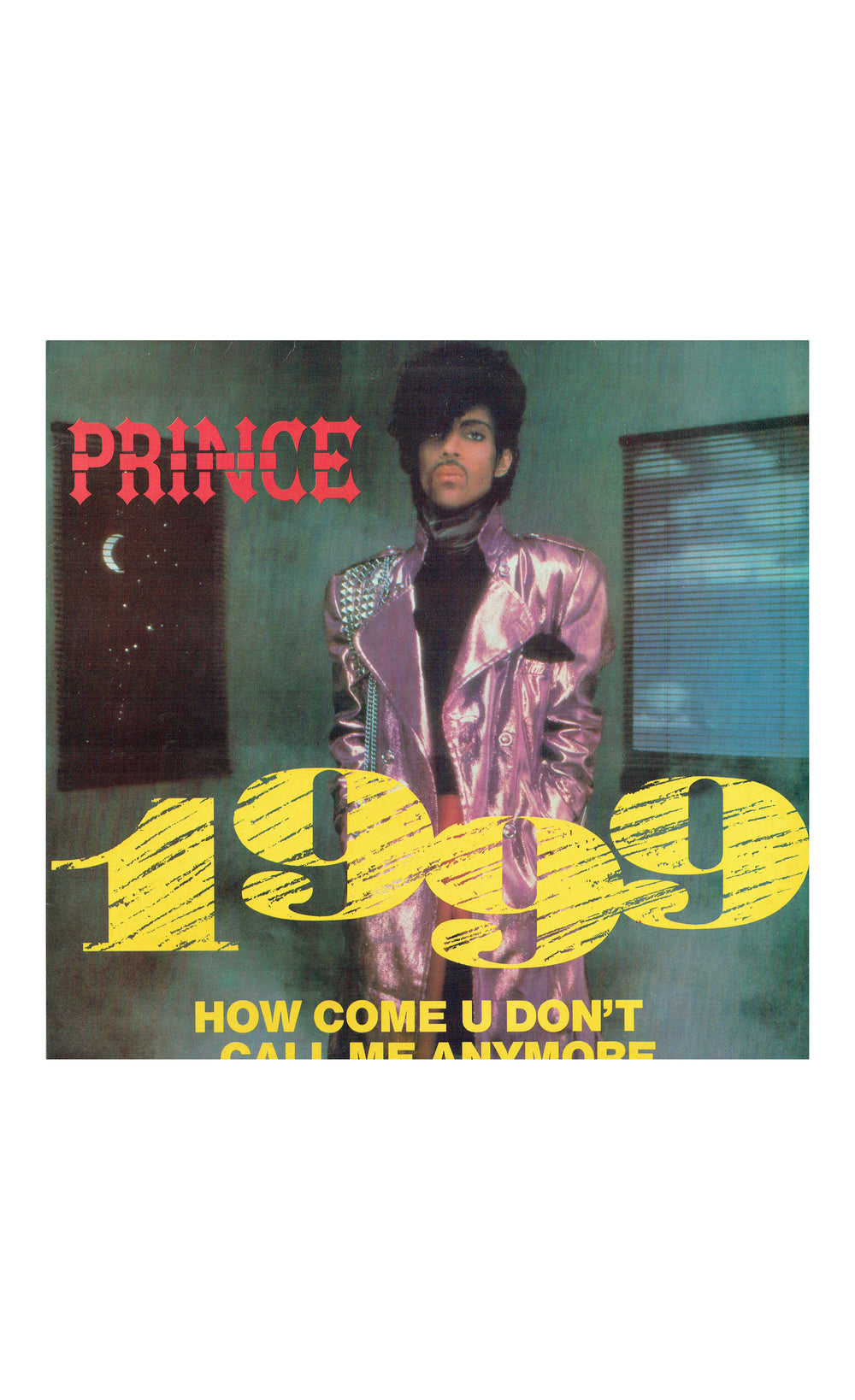 Prince 1999 How Come DMSR 12 Inch Vinyl Original Release UK W9896T