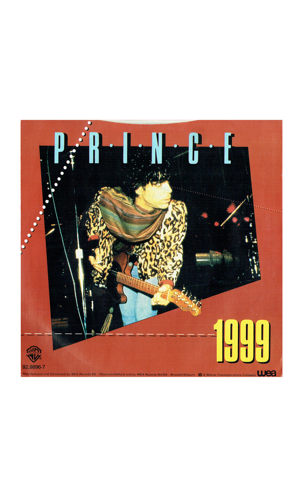 Prince 1999 How Come U Don't 7 Inch Single 1982 Belgium Vinyl