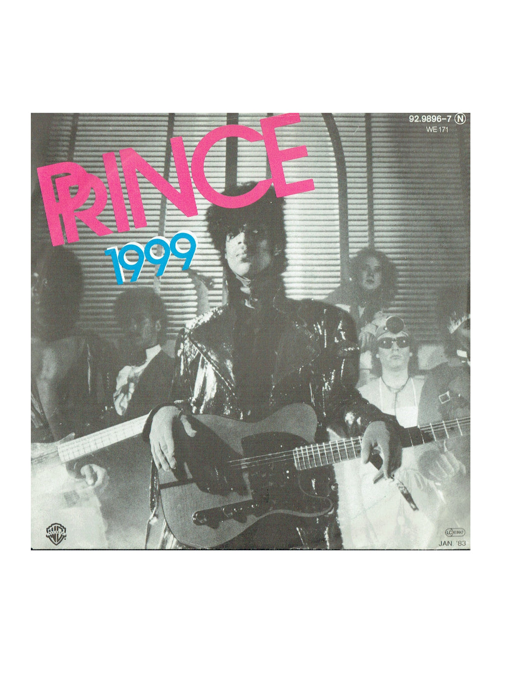Prince 1999 How Come U Don't Call Me Anymore ? 7 Inch Vinyl Germany Release SMS