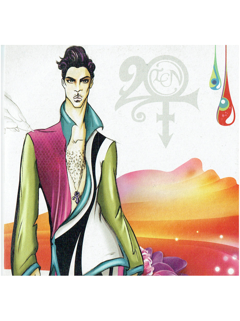 Prince – 20TEN CD Album Promo Matte Sleeve EU Preloved: 2010