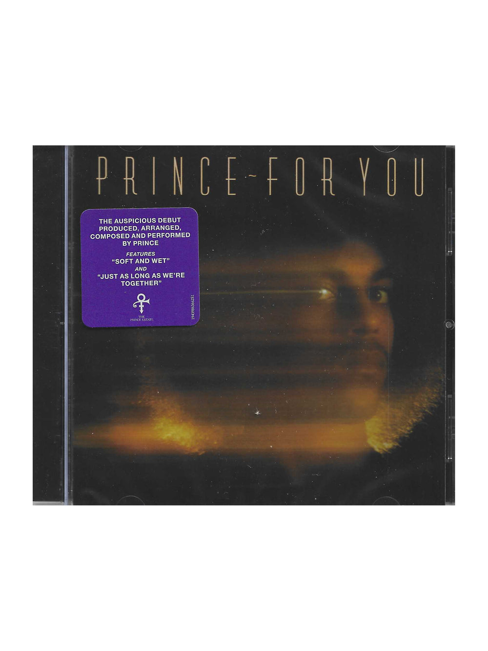 Prince –  For You CD Compact Disc Reissue 2022 Sony Legacy NPG Records