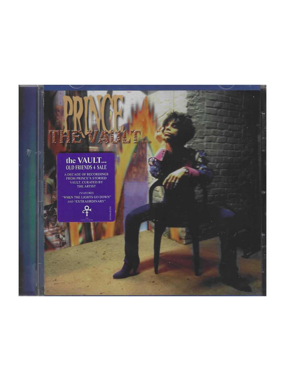 Prince – The Vault - Old Friends 4 Sale Reissue 2022 Sony Legacy NPG Records USA Release
