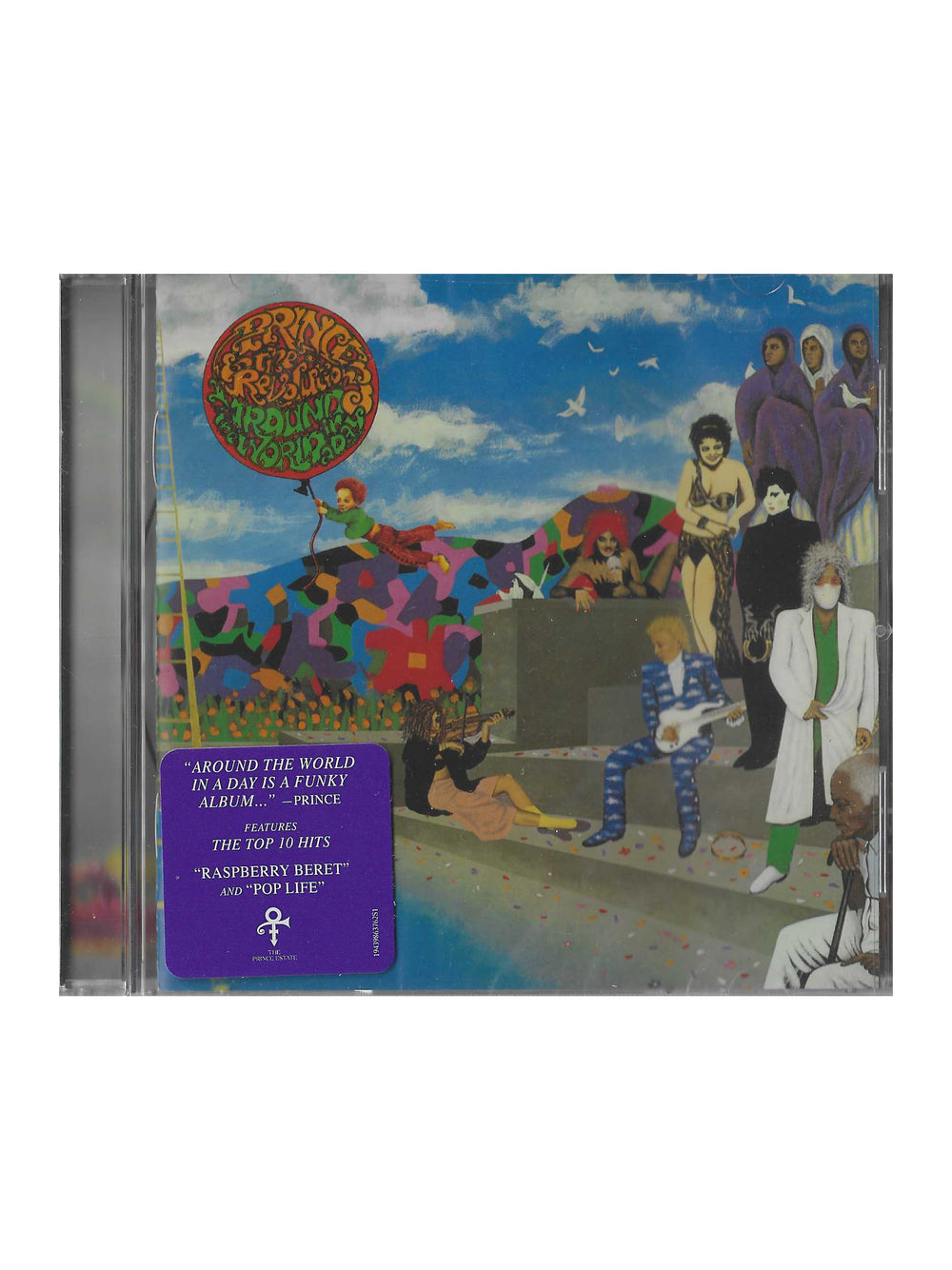 Prince – & The Revolution Around The World CD Compact Disc Reissue 2022 Sony Legacy NPG Records