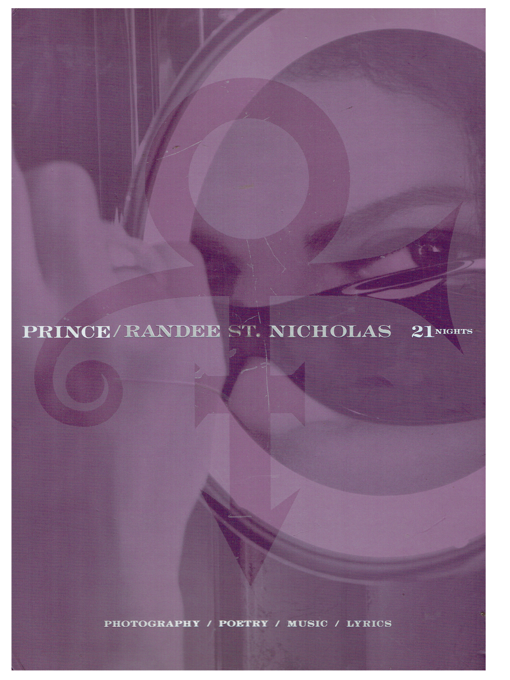 Prince – Randee St Nicholas 21 Nights Photography Coffee Table Book With CD STILL SEALED Near Mint