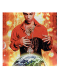 Prince – Planet Earth JAPAN Promotional Card Printed Both Sides Glossy NEW