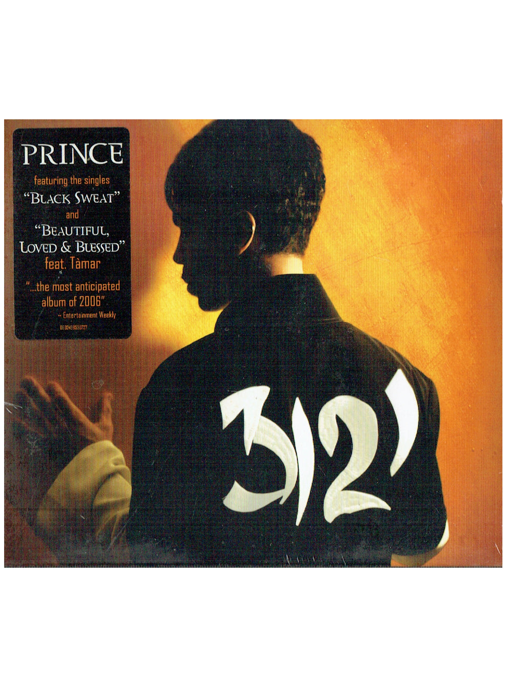 Prince – 3121 CD Album Digipak US Sealed As NEW: 2006