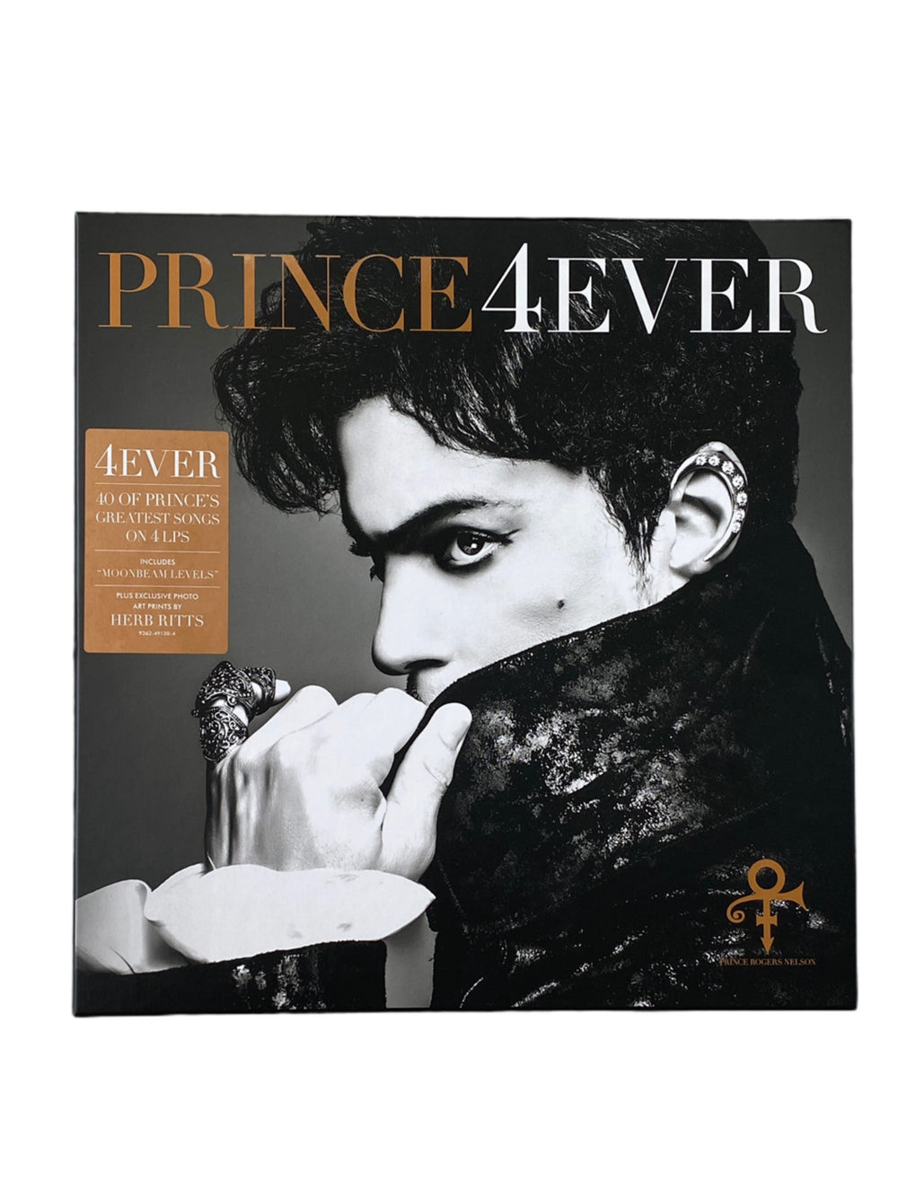 Prince – 4EVER Vinyl,4 x LP Compilation Box Set Prints Preloved: 2016