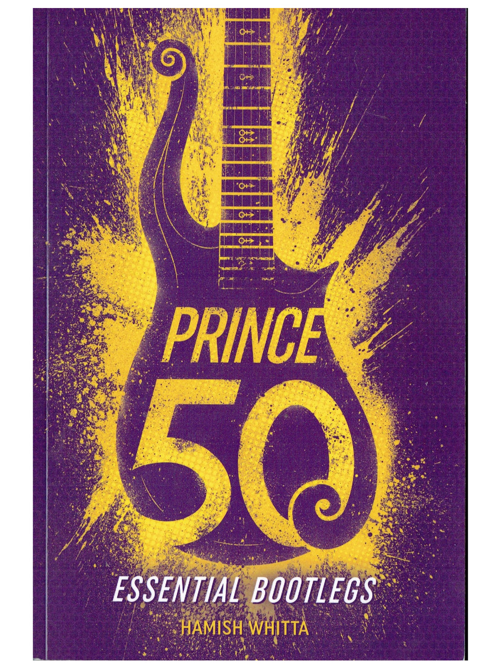 Prince – 50 Essential Softback Book Hamish Whitta MINT AS NEW