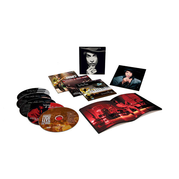 Prince – Up All Nite With Prince (The One Nite Alone Collection) 4 CD / 1 DVD Box Set Sony Legacy 2020