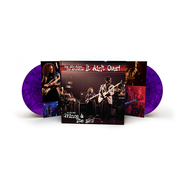 Prince – & The NPG* – One Nite Alone... The Aftershow: It Ain't Over! (Up Late With Prince & The NPG) Vinyl 2x LP NEW 2020