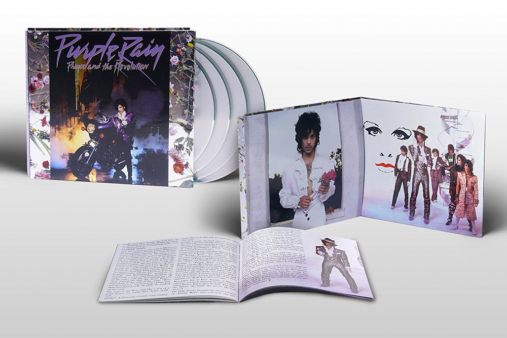 Prince – & The Revolution - Purple Rain Ultimate Reissue RM 3 CD Album / DVD Warner NPG NEW 2017