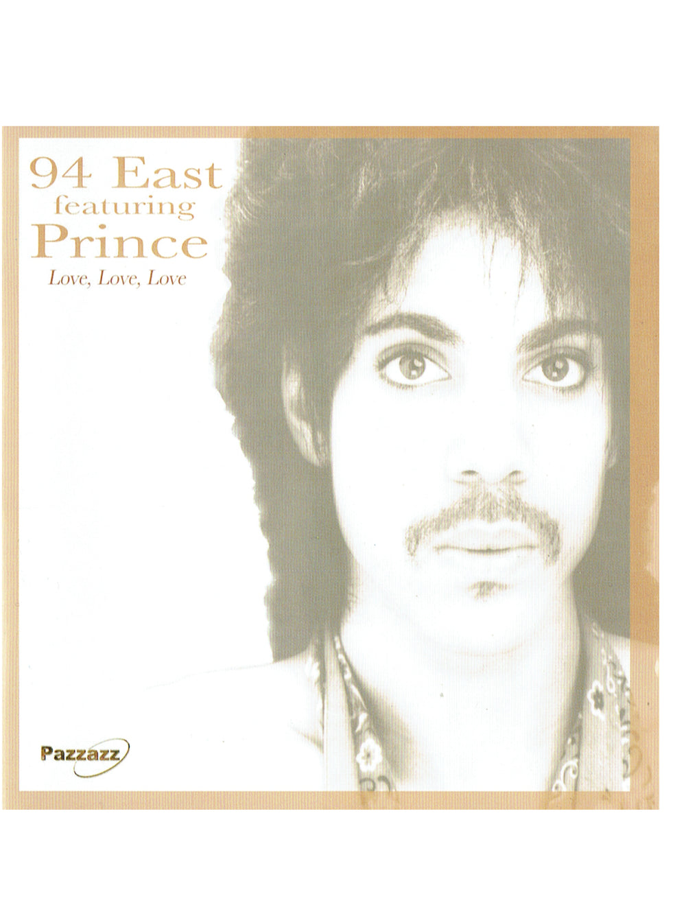 94 East Featuring Prince Love Love Love CD Compact Disc Brand New
