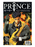 Prince Alter Ego Official Paisley Park Comic Book 1991 WITH BADGE Graphic Novel