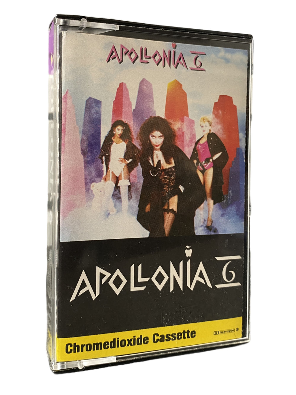 Prince – Apollonia 6 Self Titled Tape Cassette WEA Records UK/EU Release Prince
