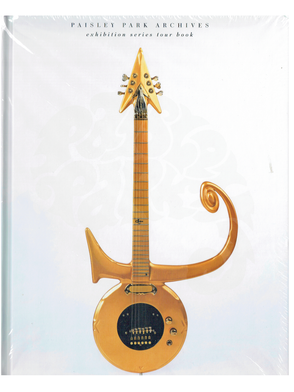 Prince Official Paisley Park Archives Guitar Exhibition Series Tour Book NEW