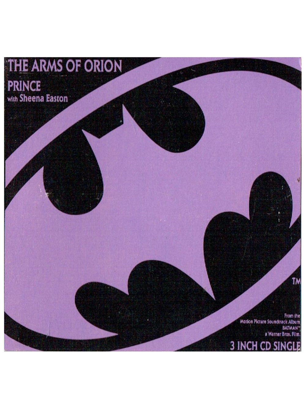 Prince – & Sheena Easton The Arms Of Orion CD Mini Single Clam Shell Europe Preloved: 1989