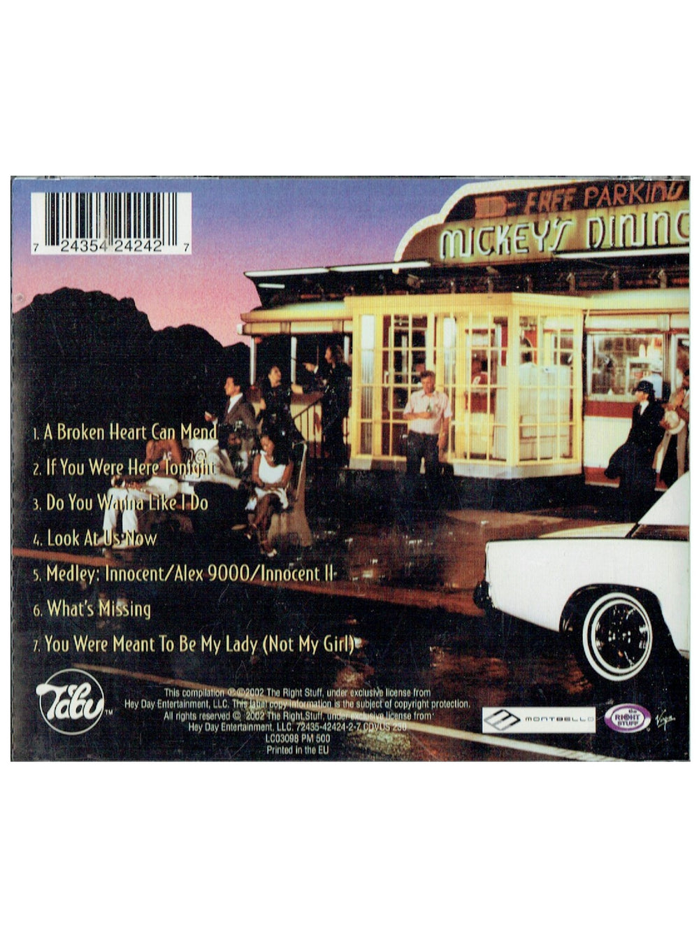 Alexander O'Neal Self Titled CD Album Original 2002 Release Jam & Lewis Prince