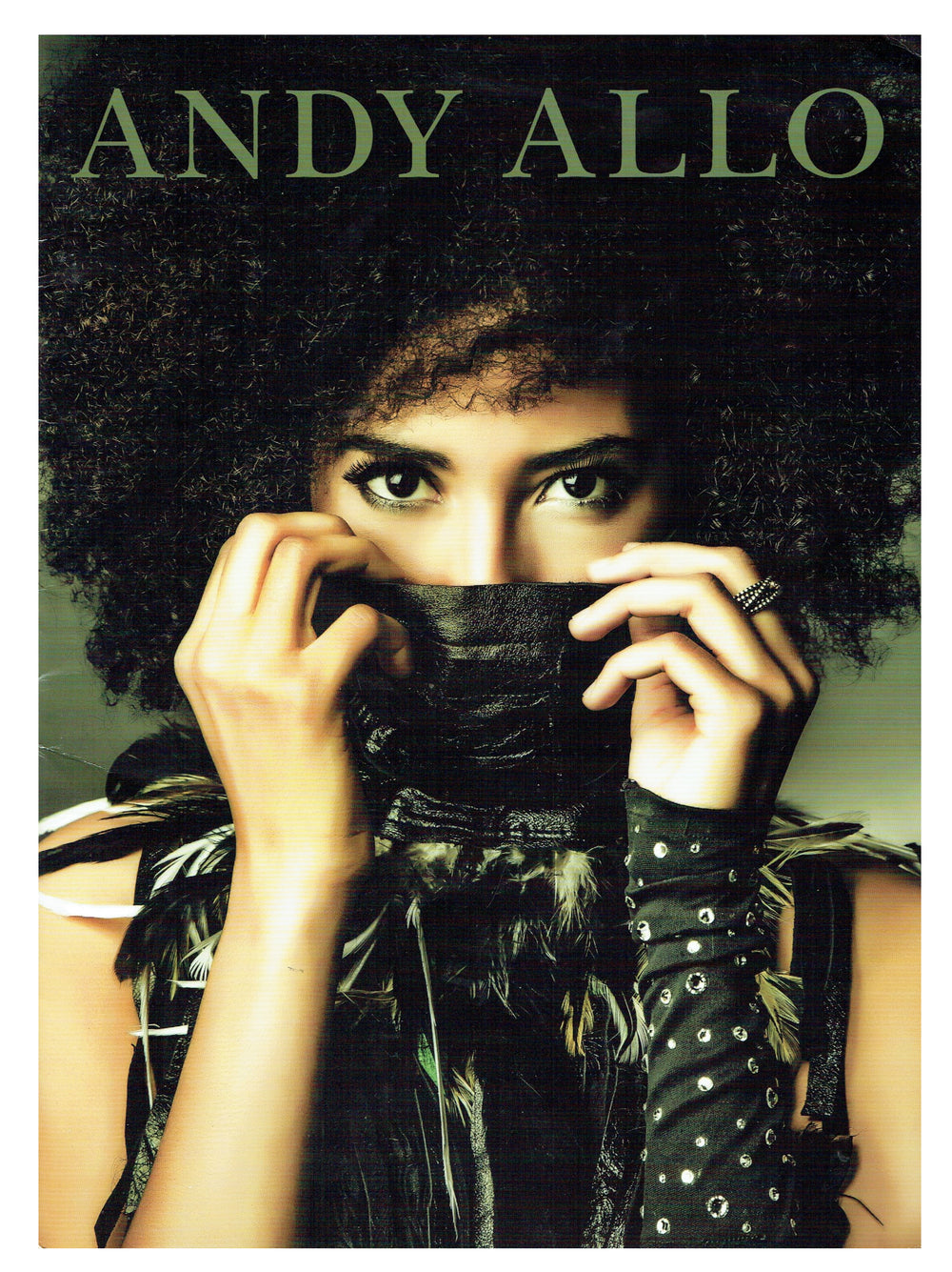 Prince – Andy Allo Stunning Official Tour Book Superconductor Prince Mike Scott John Blackwell