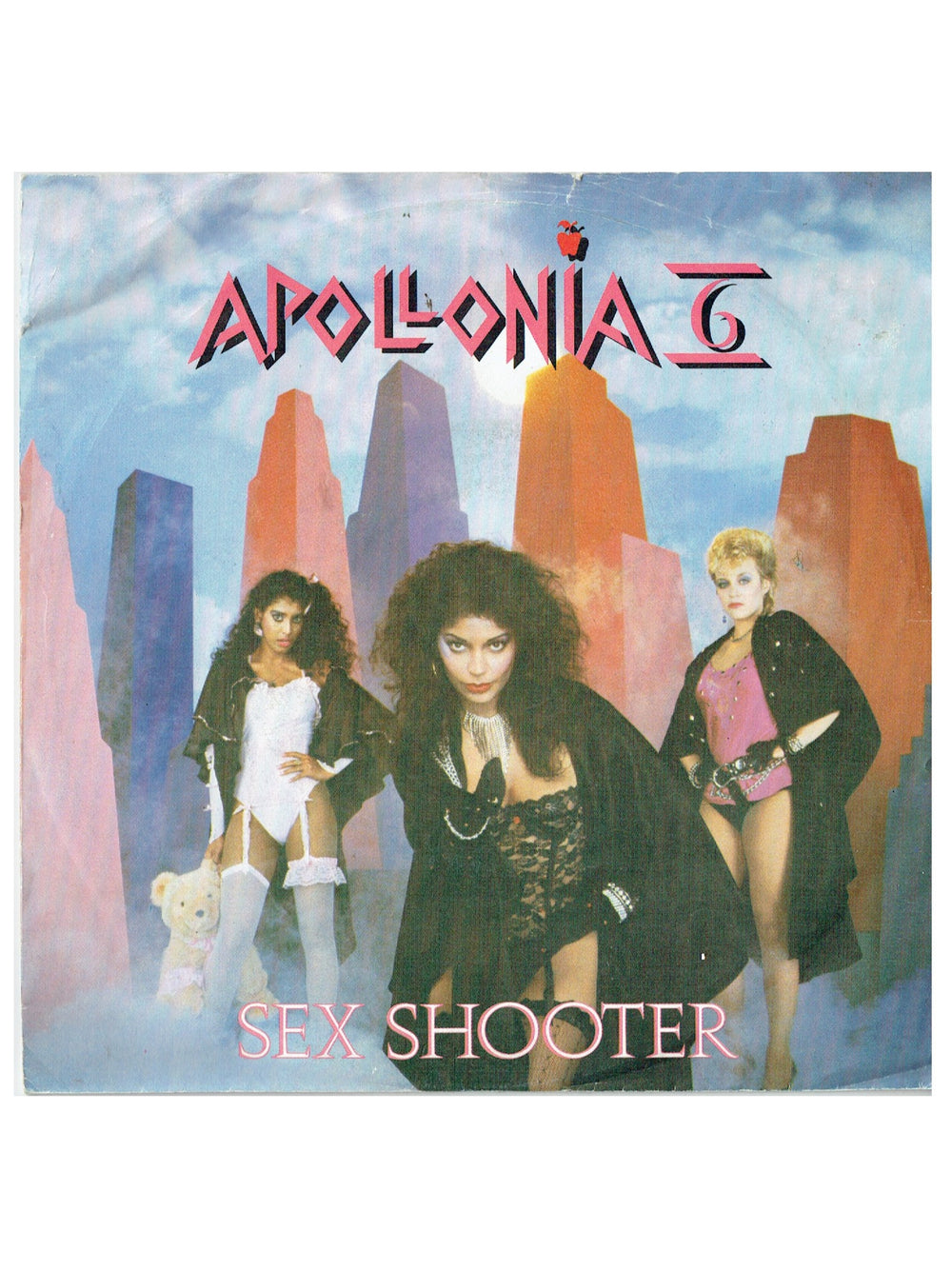 Prince – Apollonia 6 Sex Shooter 7 Inch Vinyl Single German Release Prince