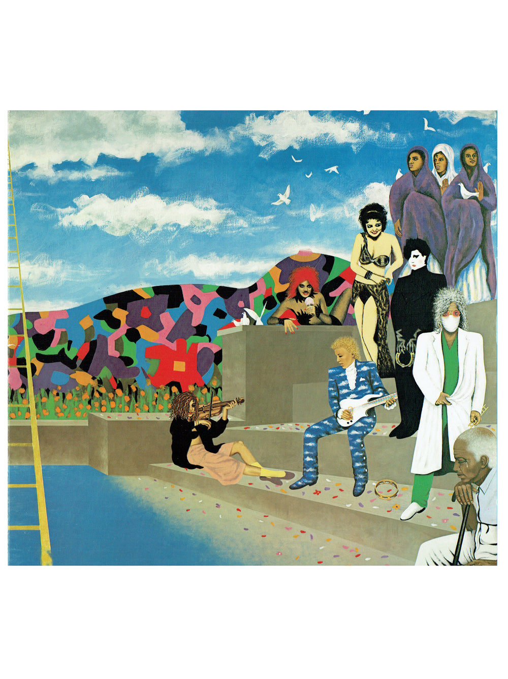 Prince – & The Revolution - Around The World In A Day Viyl LP GF Europe Preloved: 1985