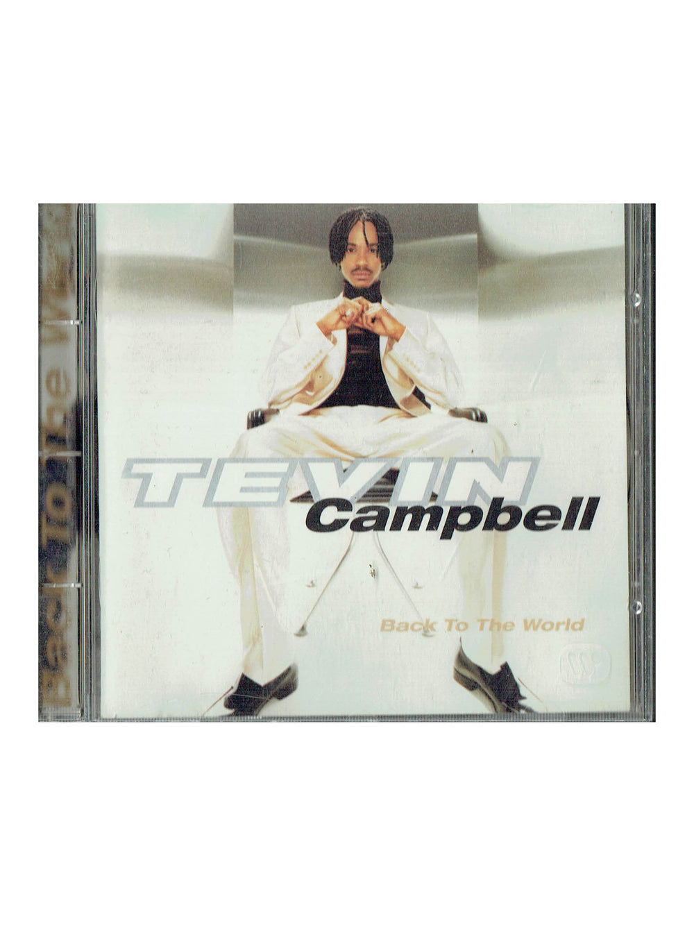 Prince – Tevin Campbell Back To The World CD Album EU Preloved: 1996