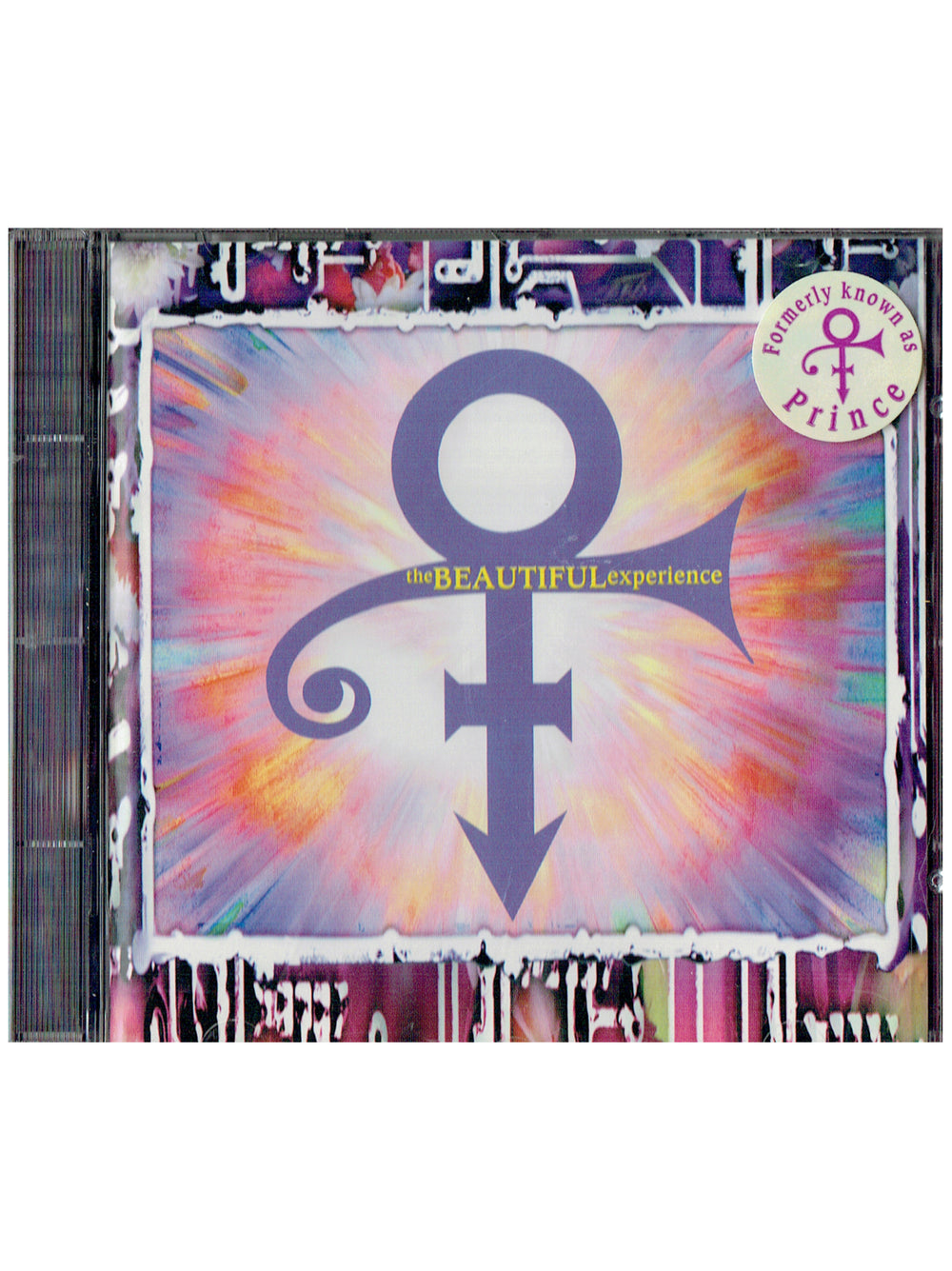 Prince – 0(+> The Beautiful Experience Butterfly Cut-Out CD EP UK Europe Preloved: 1994