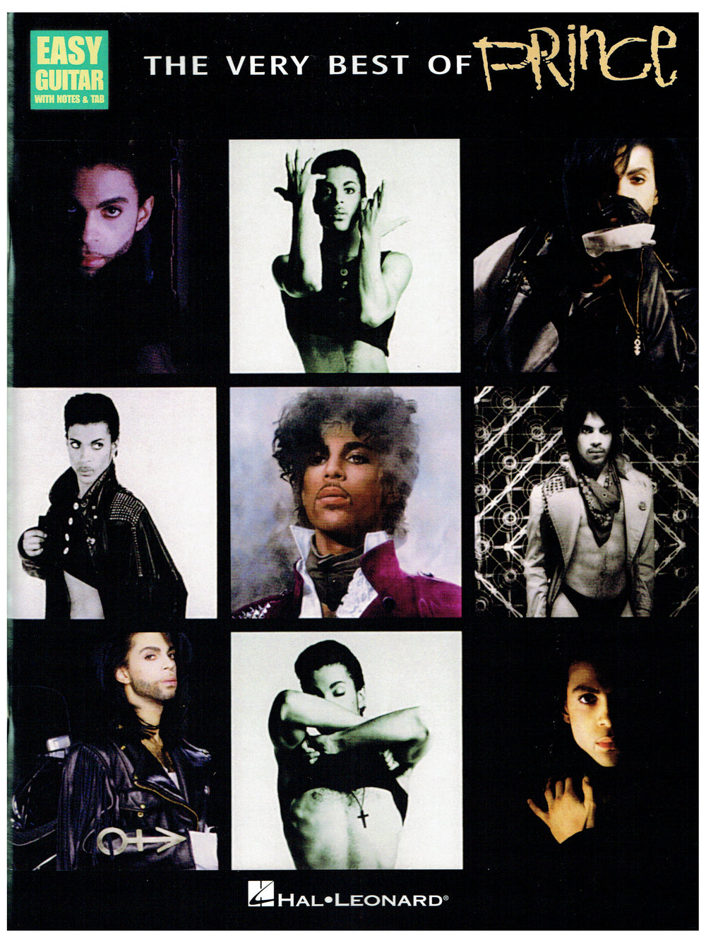 Prince – The Very Best Of Prince Easy Guitar With Notes & Tabs Softback Book 68 Pages NEW
