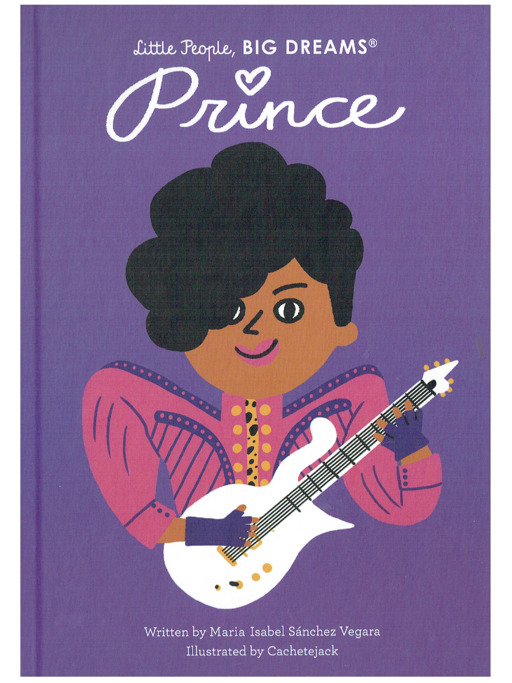 Prince – Little People Big Dreams Hardback Book Kids NEW:2021