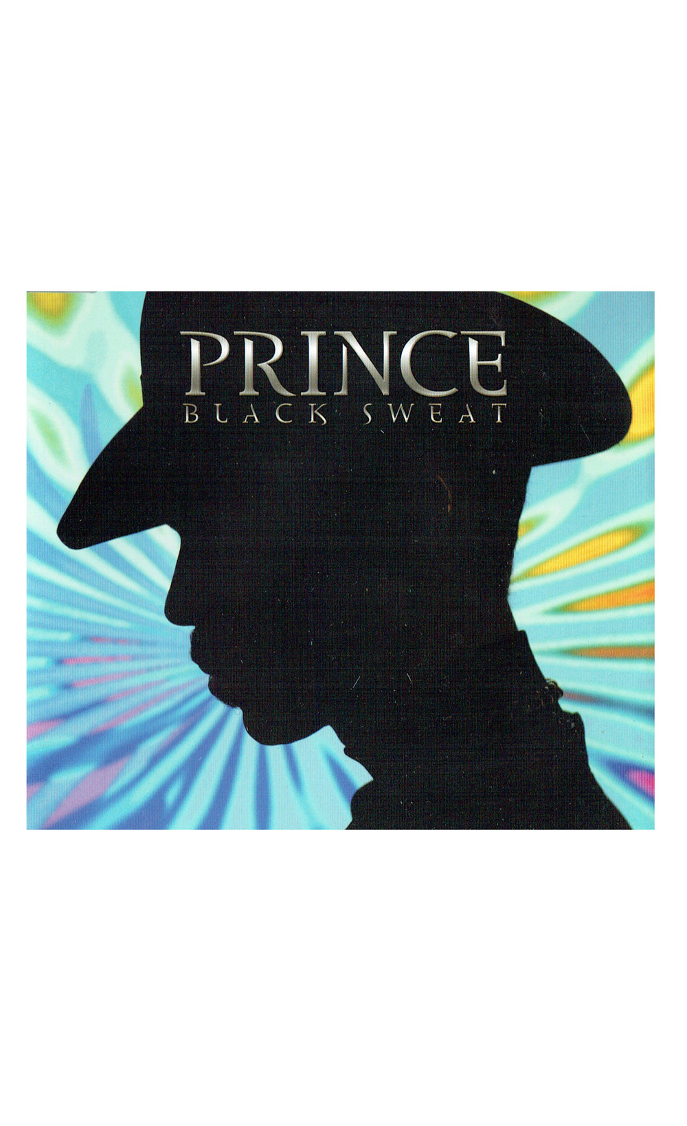 Prince – Black Sweat Enhanced Video 2006 Picture CD Single 3 Tracks Preowned: 2006