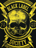 Black Label Society Skull Unisex Official Tee Shirt Brand New Various Sizes