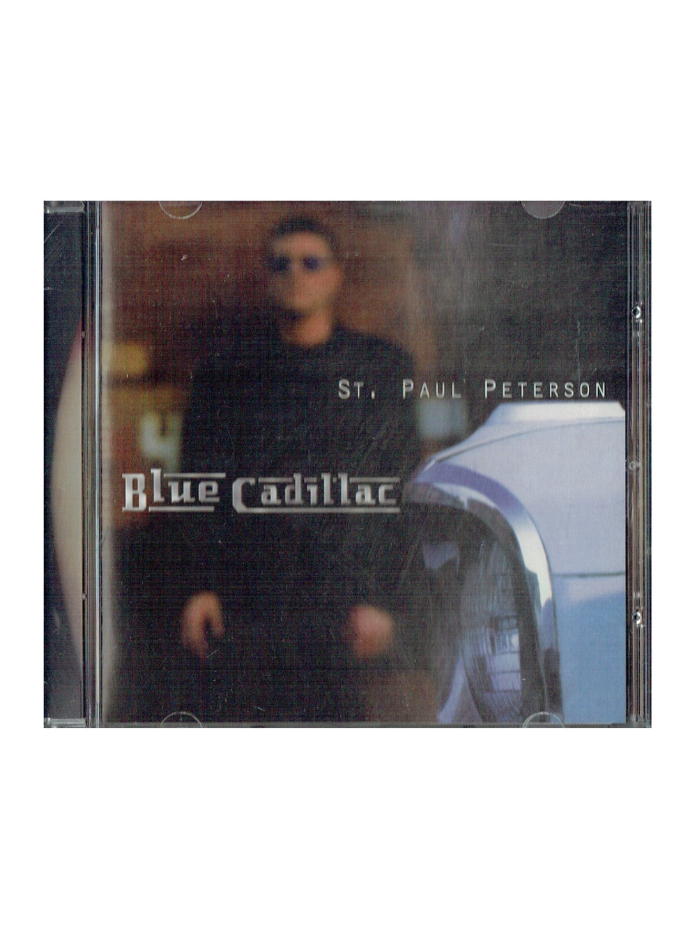 Prince – St. Paul Peterson Blue Cadillac CD Album US Preloved NM : 1996