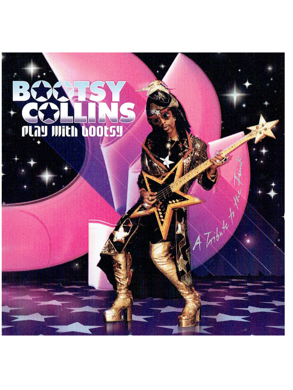 Prince – Bootsy Collins Play With Bootsy CD Album EU 2002 Release Prince