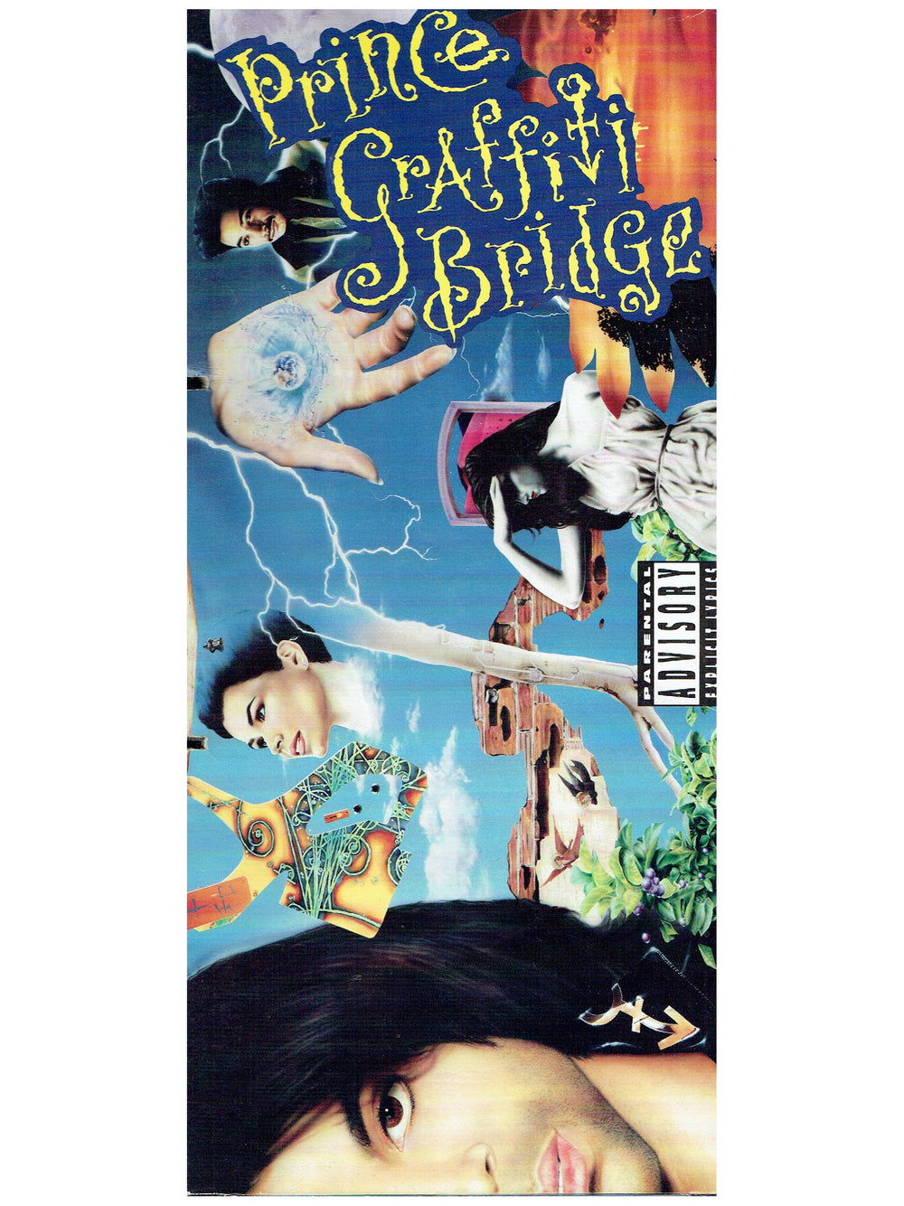 Prince – Graffiti Bridge Compact Disc CD Album Long Box USA Release