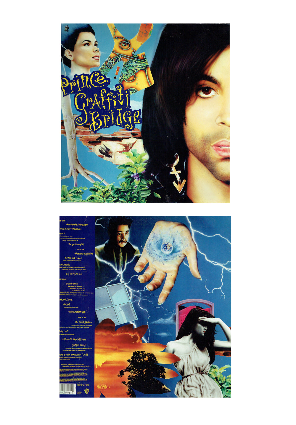 Prince Graffiti Bridge Soundtrack VINYL Album Double Original UK Release SMS