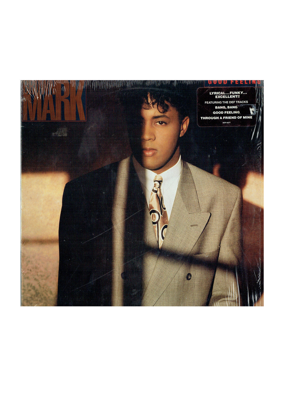 Prince – Brownmark Good Feeling Vinyl Album US Preloved: 1989