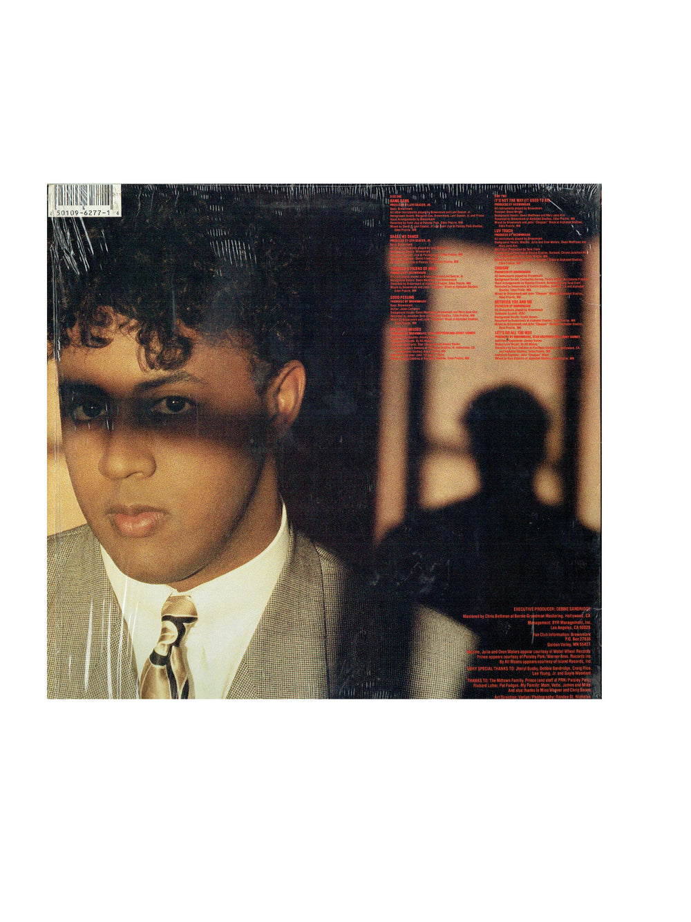 Prince – Brownmark Good Feeling Vinyl Album US Preloved: 1989
