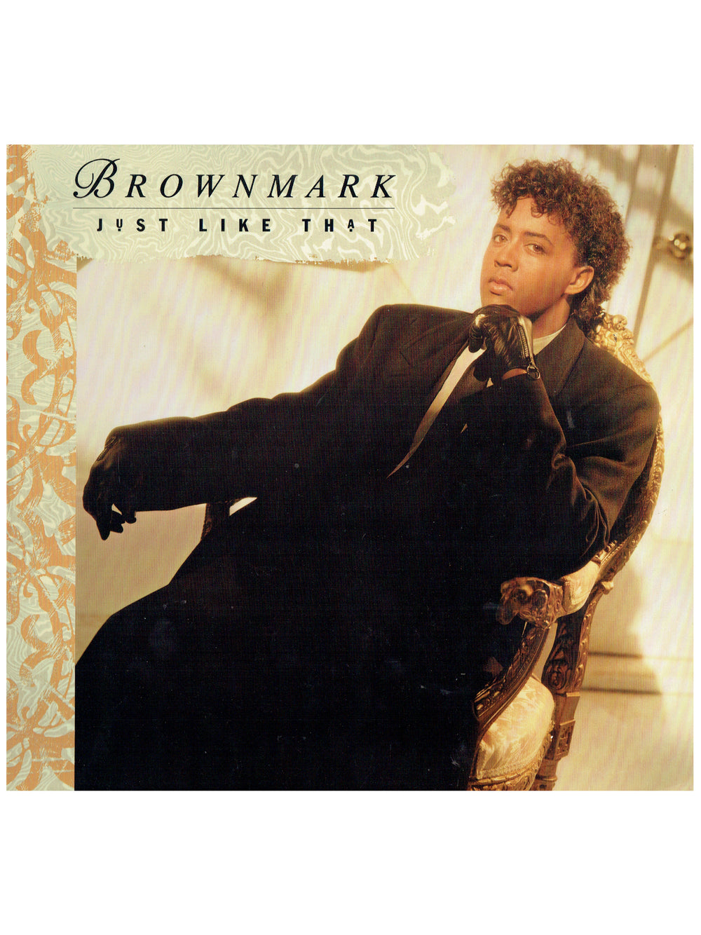 Prince – Brownmark Just Like That #Vinyl LP Album US Preloved: 1988