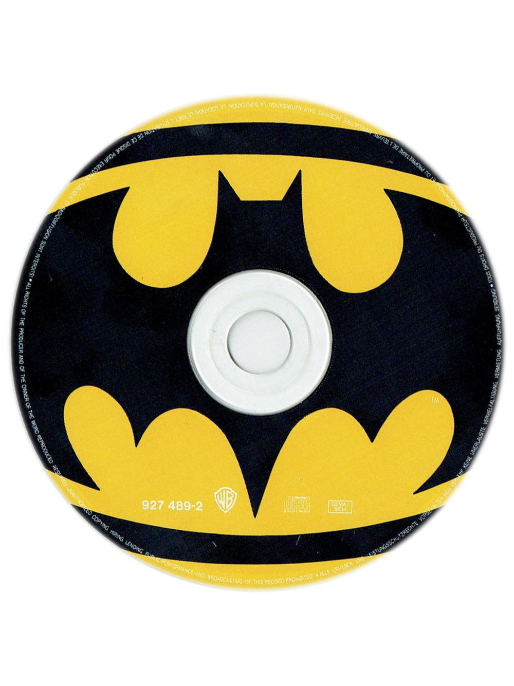 Prince – Batman™ (Motion Picture Soundtrack) CD Album Picture Disc EU Preloved: 1989