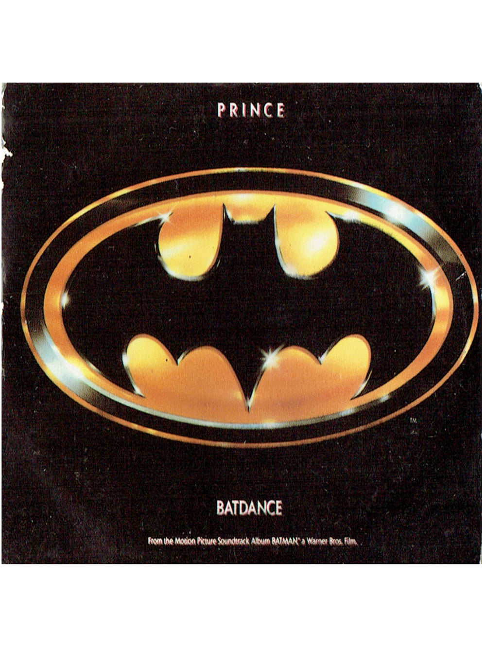 Prince BATDANCE 200 Balloons Original UK Release 3 Inch CD Single