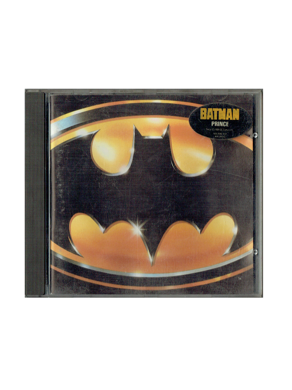 Prince Batman Soundtrack CD Album 1989 Original Release 9 Tracks With Hype