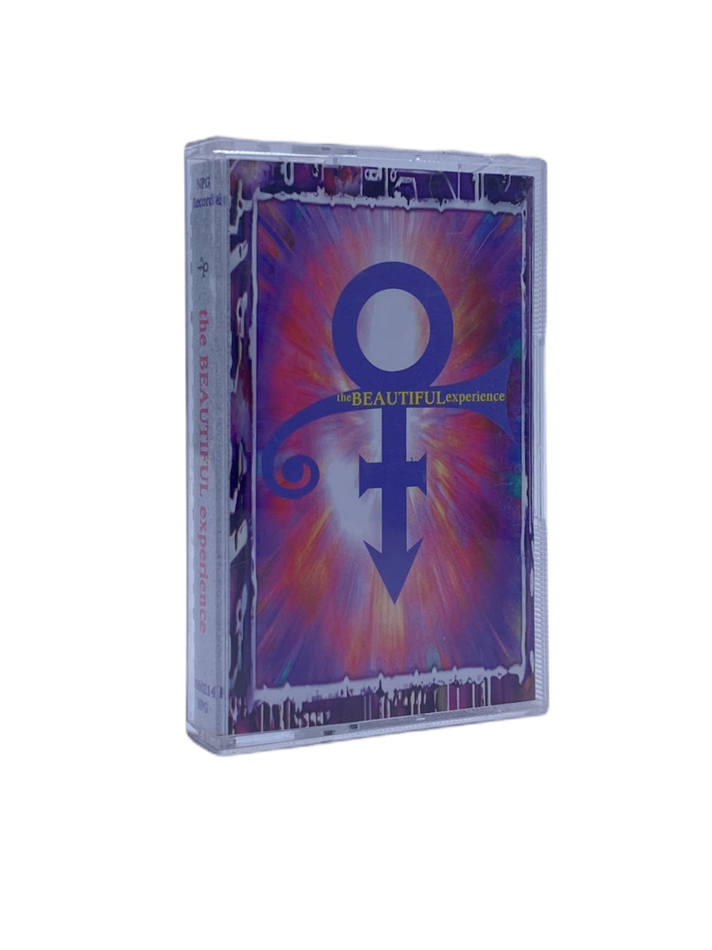 Prince – 0(+>The Beautiful Experience 1994 Original Cassette Tape 7 Tracks O(+>