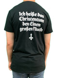 Behemoth Der Satanist Unisex Official T Shirt Front & Back Print Brand New Various Sizes