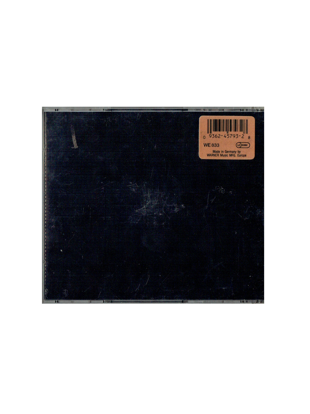 Prince – The Black Album Original 1994 CD Album 8 Tracks Jewel Case Stickers