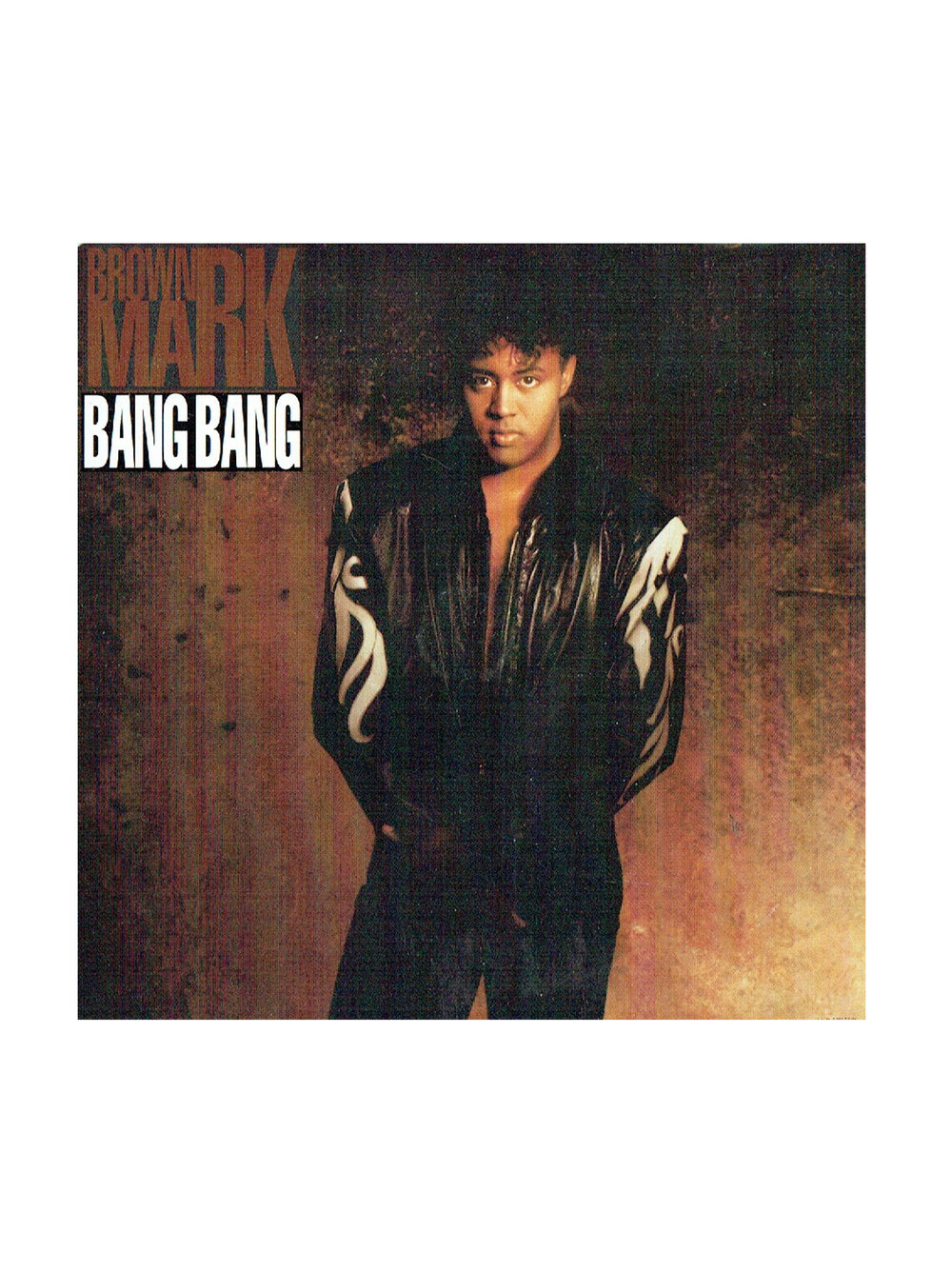 Brown Mark Bang Bang 4 Track CD Single UK Prince