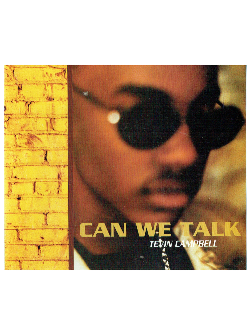 Prince – Tevin Campbell Can We Talk CD Single UK EU 1993 Release Prince