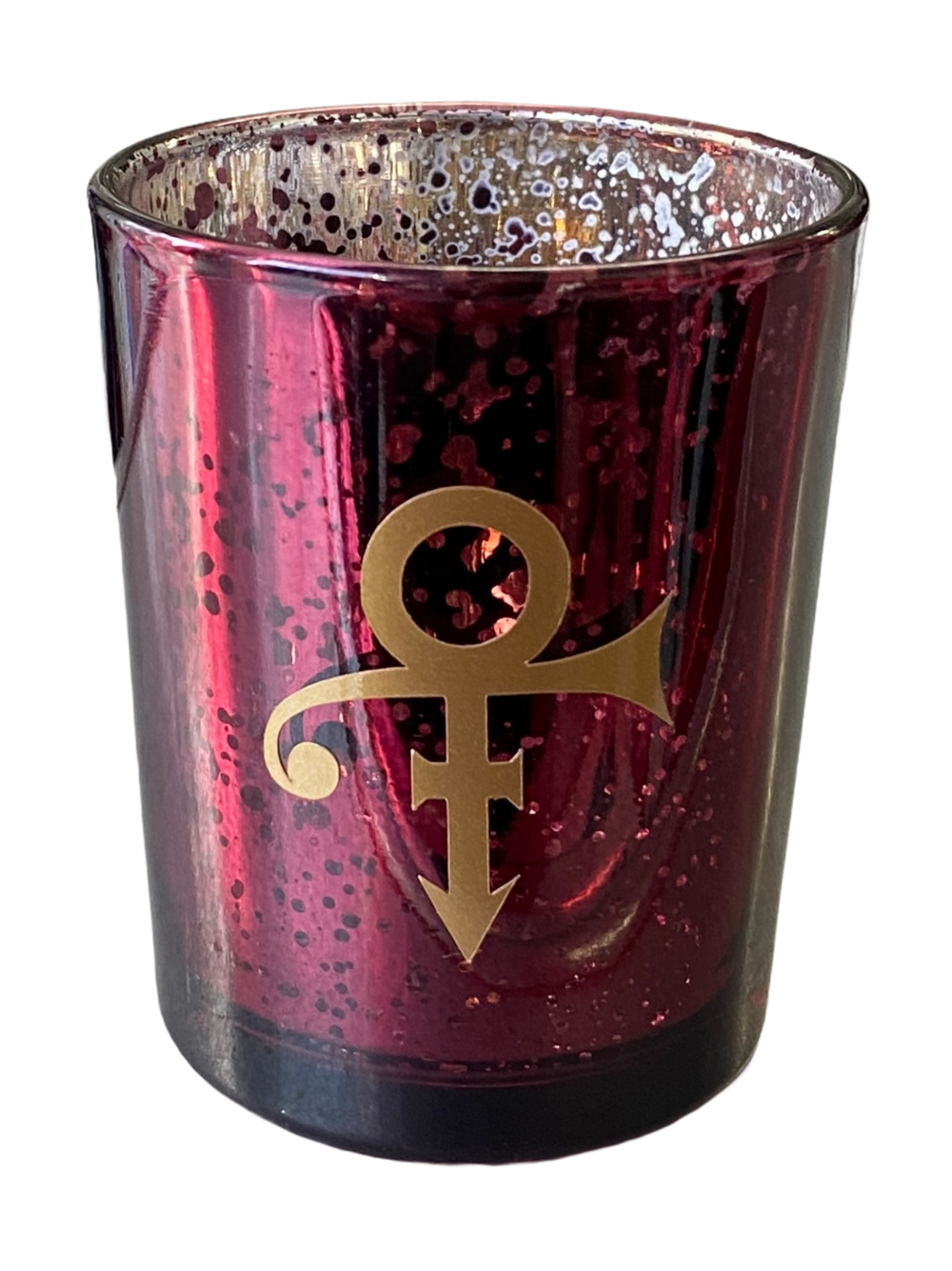 Prince – NPG Store Official Vintage Merchandise Speckle Candle Holder Love Symbol Prince