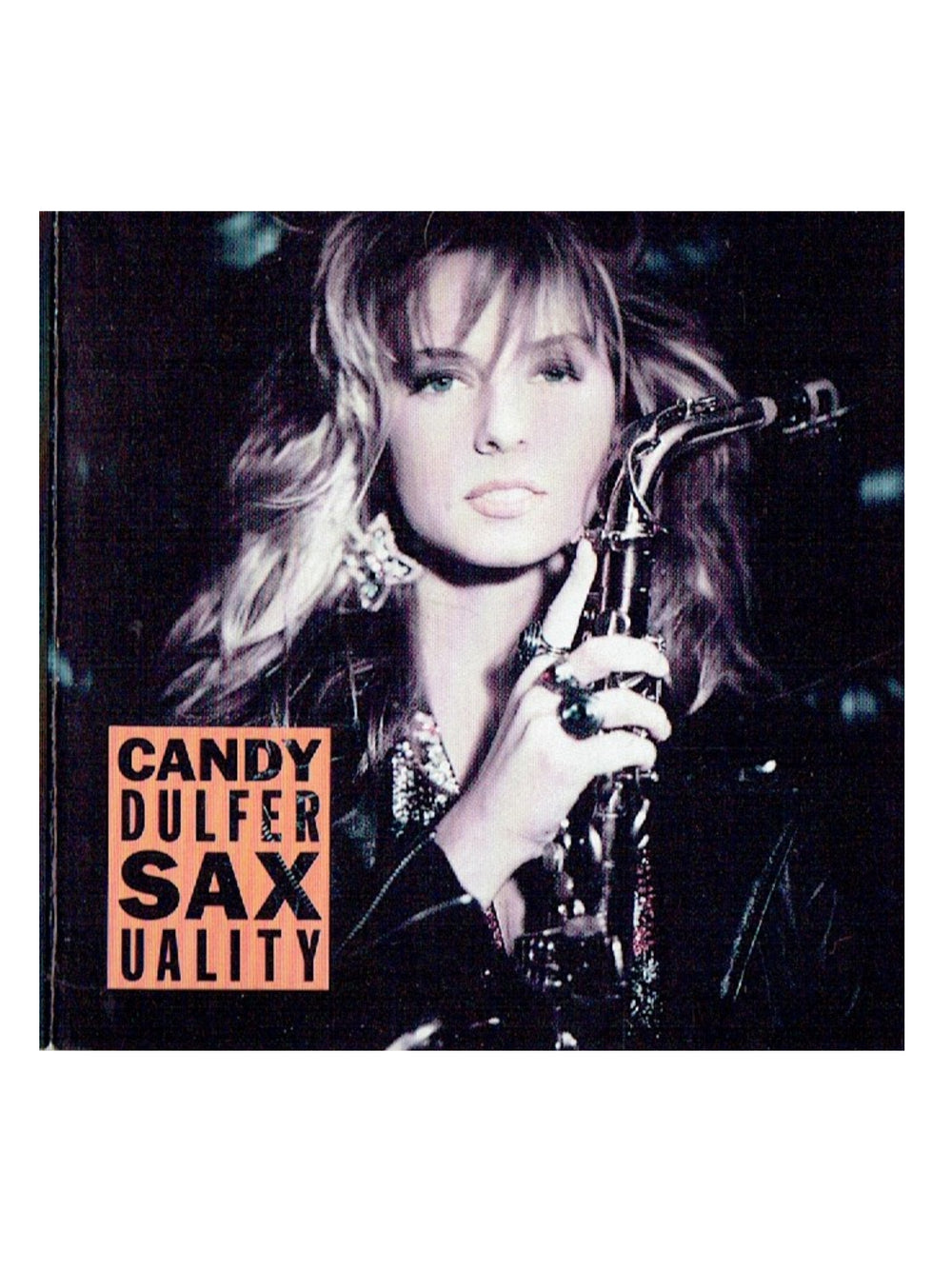 Candy Dulfer Saxuality 3 Inch CD Single 1990 UK Release Prince