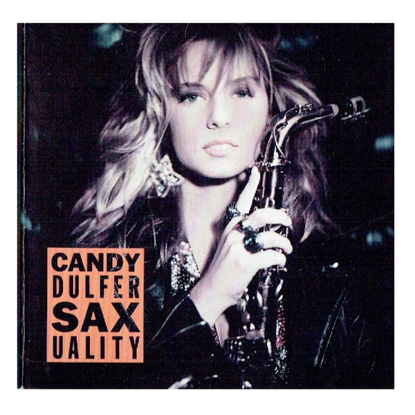 Candy Dulfer Saxuality Inch CD Single 1990 UK Release Prince – RockItPoole